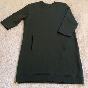 Fabletics sweatshirt dress